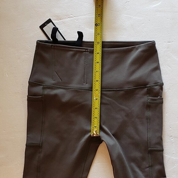 Concealment Express Olive Green Concealed Carry Leggings NWT - Picture 9 of 10